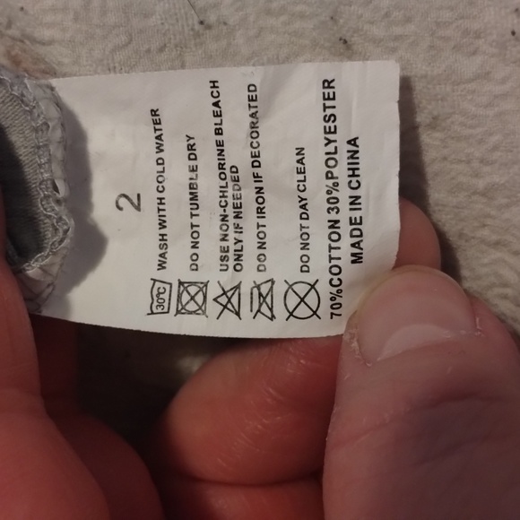 NWOT John Muir nature quote gray tee - Picture 5 of 5